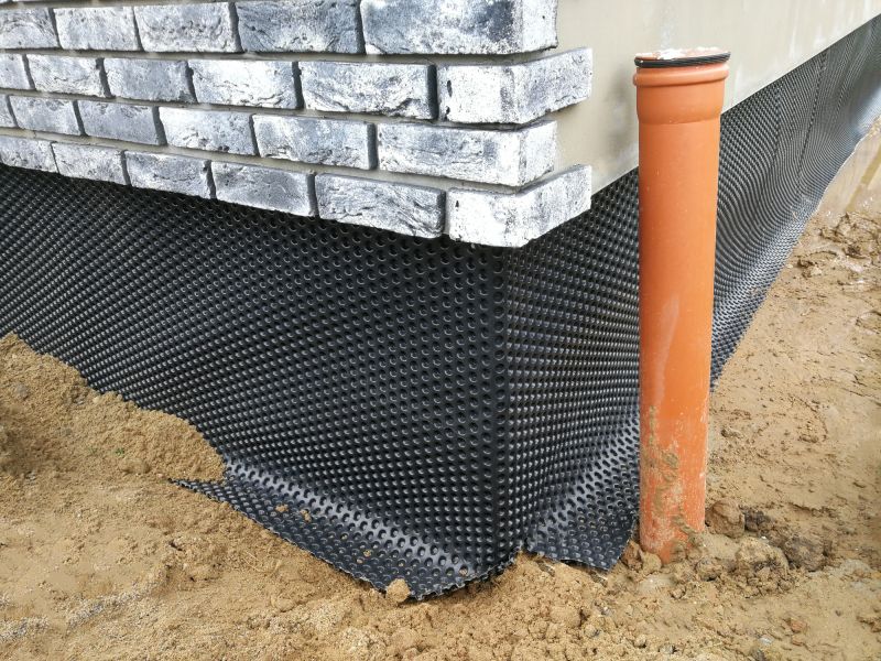 Drainage Pipe Installation